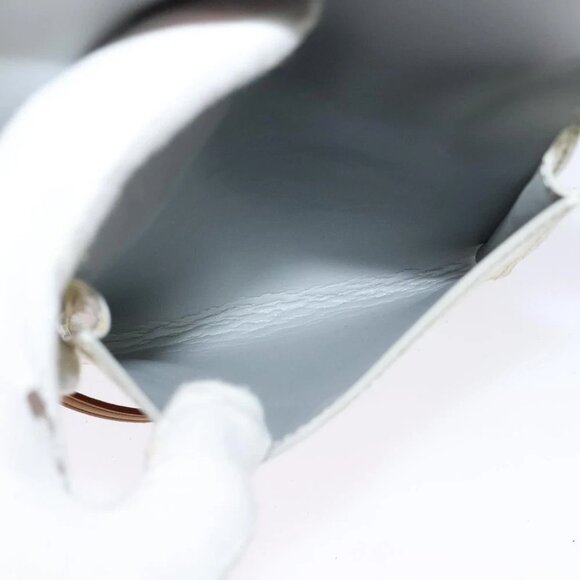 LOUIS VUITTON Monogram Vernis Kenmare Shoulder Bag Gris M91060 LV Auth - Picture 4 of 15